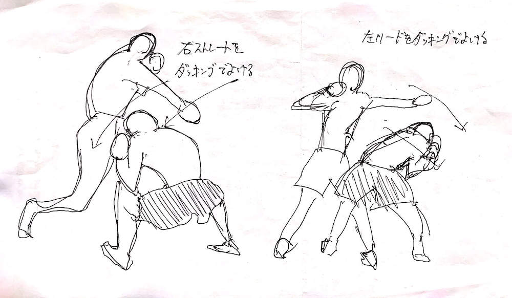ボクシング防御技術 ダッキング Ducking について ディフェンス Jutaka Blog